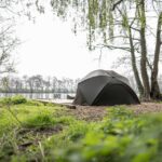 Avid Carp HQ Dual Layer Brolly System – Angelschirm 20.000 mm – 140x255x200 cm
