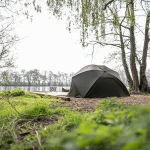 Avid Carp HQ Dual Layer Brolly System – Angelschirm 20.000 mm – 140x255x200 cm