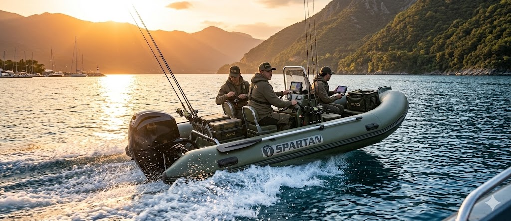 Spartan Boats Schlauchboote Karpfenangeln